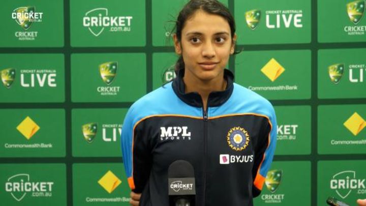 Smriti Mandhana - 'I had to tell myself don't look at the dot balls, just keep playing'
