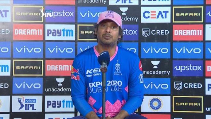 Kumar Sangakkara: 'Adaptability not our strength on the day'