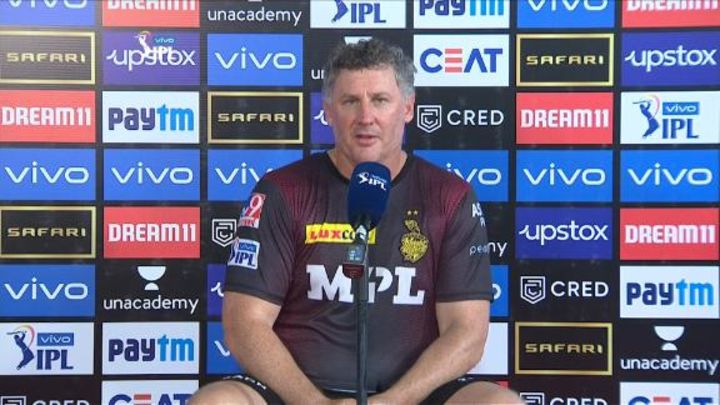 David Hussey: 'Cool and calm' coach McCullum has been a major factor in KKR's performance