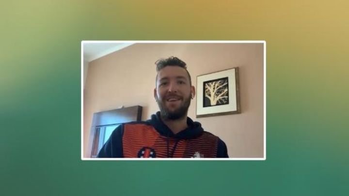 Paul van Meekeren: 'Every time we come to the UAE, the wickets are a bit different'