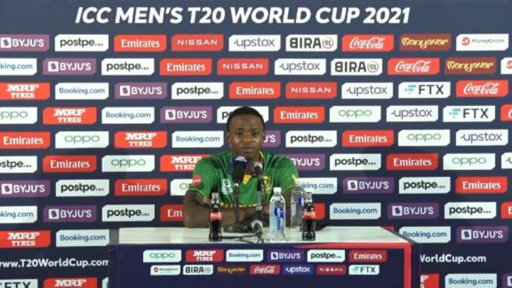 Kagiso Rabada: 'It feels good to take wickets, especially in the powerplay'