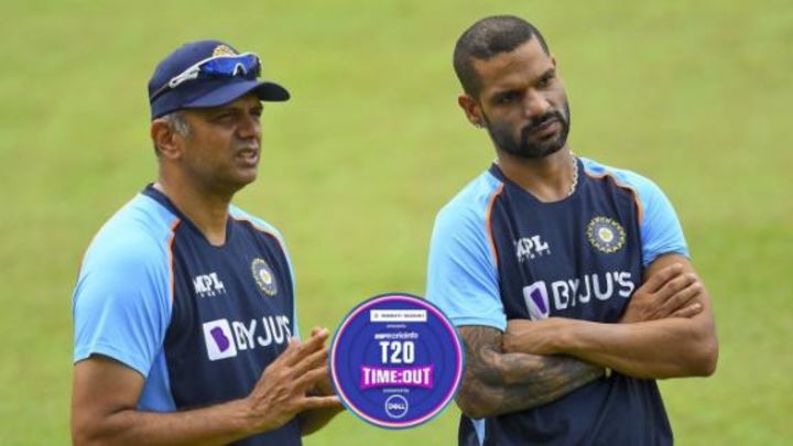 Moody: Dravid's challenge will be to manage the schedule