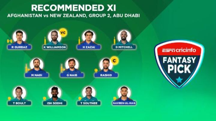 Fantasy Pick: Rashid Khan and Kane Williamson should fetch you points