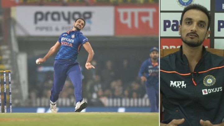 Harshal Patel - 'What I was striving for was to actualise my own potential'