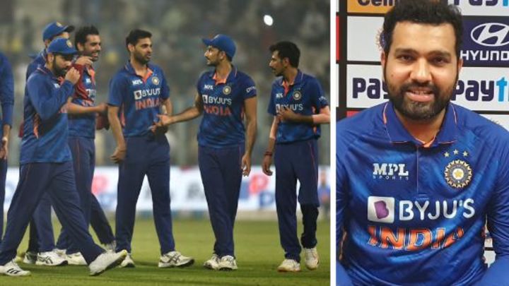 Rohit Sharma: Today I wanted to do something different, I wanted to attack more