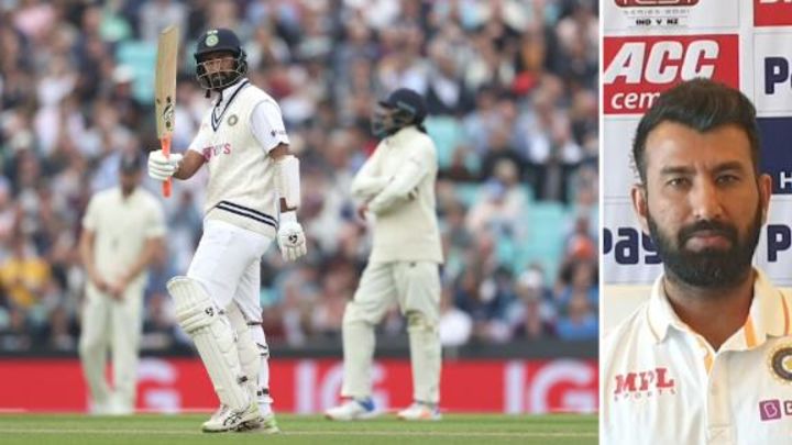 Pujara: I changed my approach and was a little fearless in England
