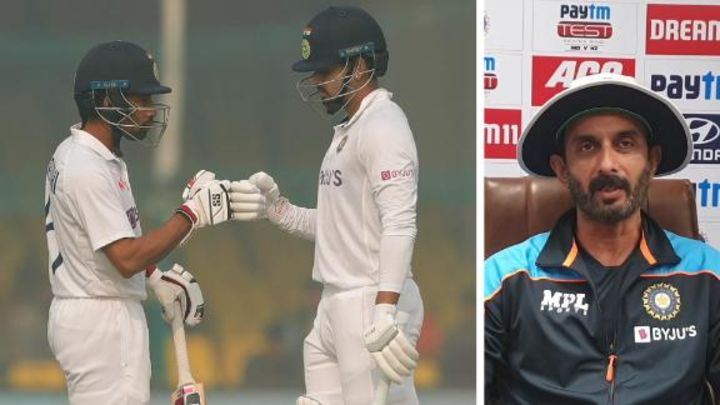 Rathour: Good to see India's lower order giving it back