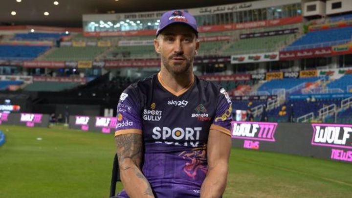 Will Faf du Plessis turn out for South Africa again?