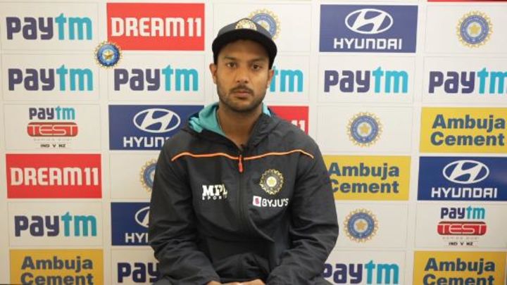 Mayank Agarwal - 'I'm happy that I got set and could capitalise'