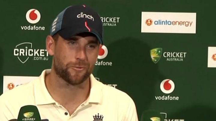 Malan doesn't rule out England win in Brisbane Test