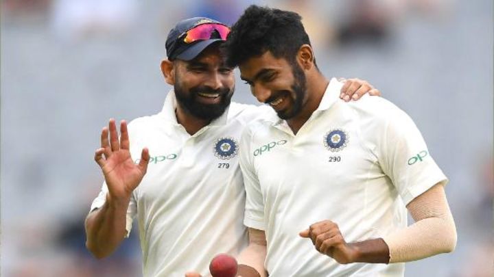 Cullinan all praise for 'disciplined' Bumrah, Siraj and Shami