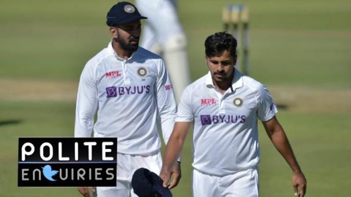 Polite Enquiries: Will an actual fishing trip stop Kohli fishing outside off?