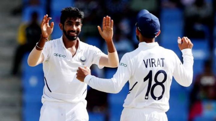 Bumrah - 'It's been an immense pleasure playing under Kohli'