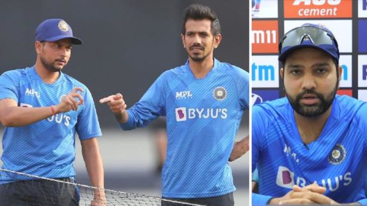 Rohit Sharma: 'We don't want to rush Kuldeep into things'