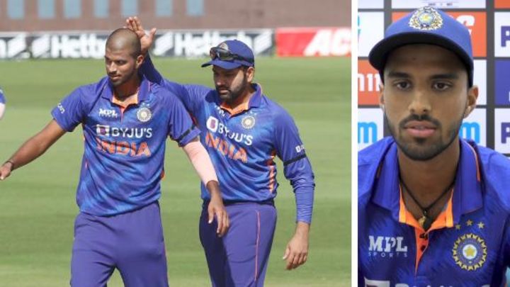 Washington Sundar: 'Focusing on what I could do to improve myself as a cricketer'