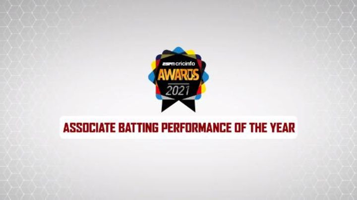 Gerhard Erasmus on his 53 not out vs Ireland, the Associate batting performance of the year