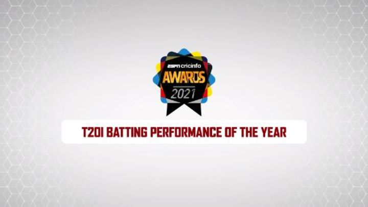 Jos Buttler on his 101 not out vs Sri Lanka, the T20I batting performance of the year: 