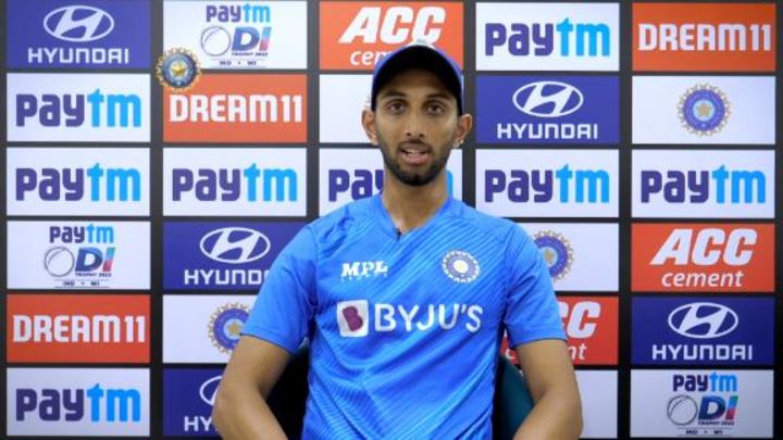 Prasidh Krishna: I was hitting similar lengths last game too but today there was more help from pitch