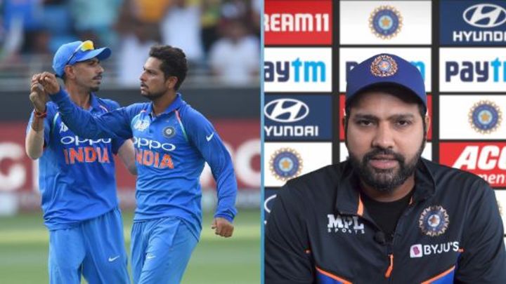 Rohit Sharma -  'Things will start to fall in to place for Kuldeep and Chahal'