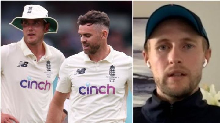 Root: Nobody saying this is the end for Anderson and Broad