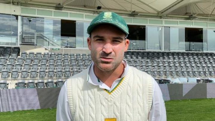 Elgar: 'Decision to bat first was purely about playing a positive brand of cricket'