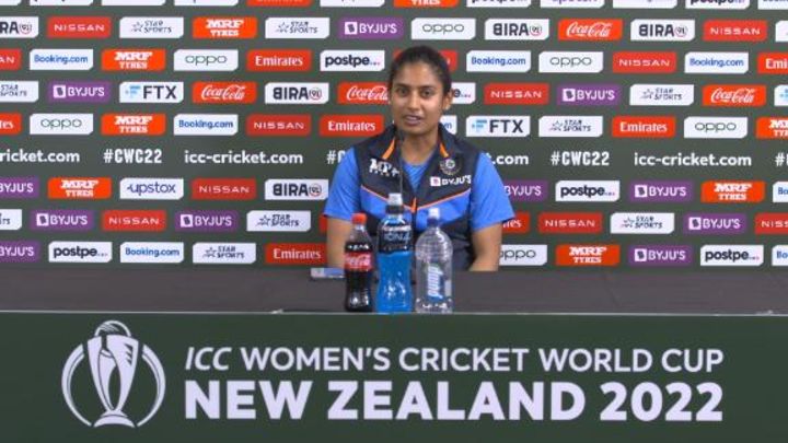 Mithali Raj - 'Good to see Harmanpreet among the runs just before World Cup'