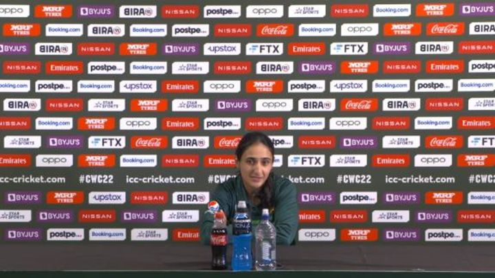 Maroof - 'My mother and daughter were here, so it was very special'