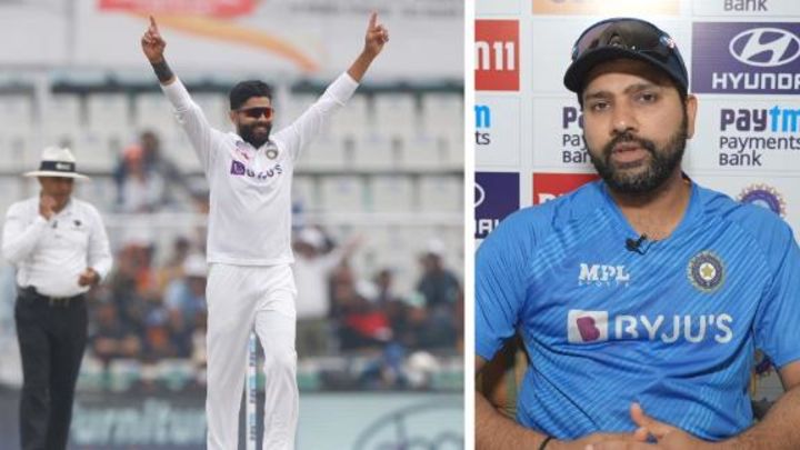 Rohit Sharma: Jadeja just ups his game every time we see him