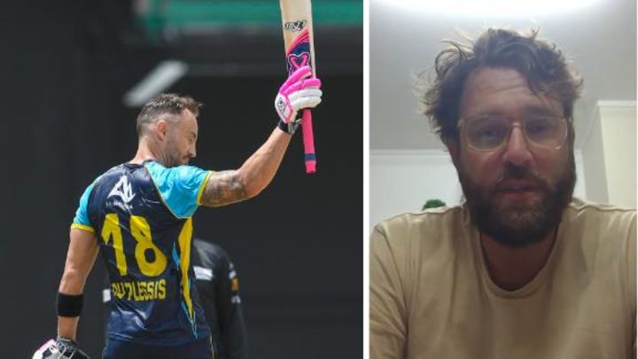 Vettori: Faf embodies what a leader is about
