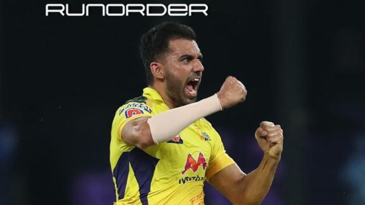 Runorder: Who will take Deepak Chahar's place at Chennai Super Kings?