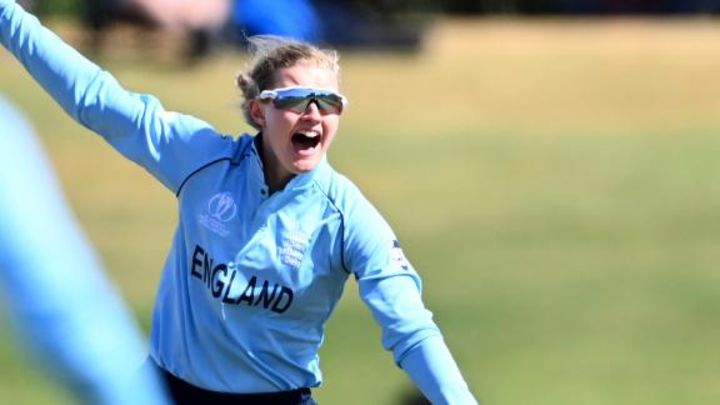 I'm buzzing for Charlie Dean - Anya Shrubsole