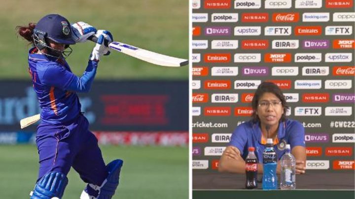 Jhulan Goswami: 'I don't think we have issues' with our batting