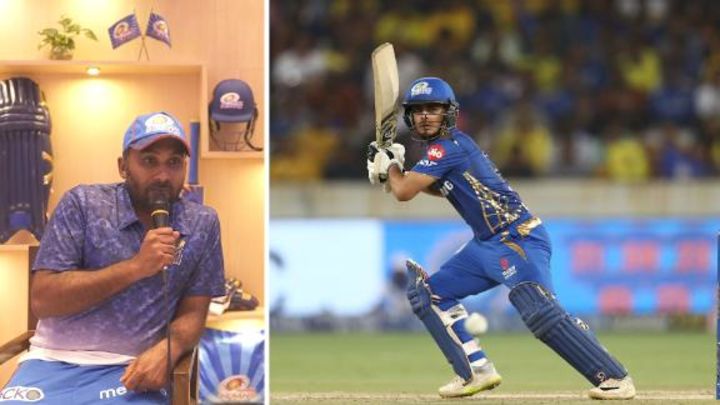 Jayawardene: Don't think Kishan feels the pressure from his price tag
