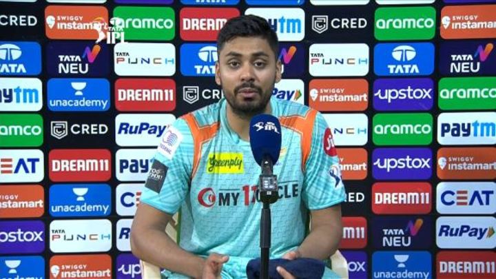 Avesh Khan - 'My plan was to focus on my yorkers'