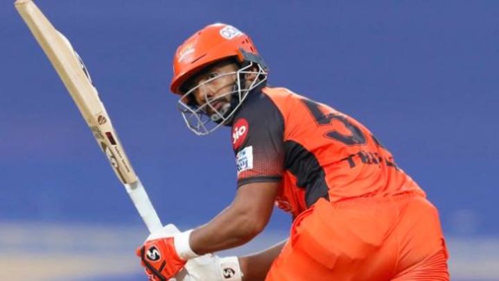Jaffer: His attitude separates Tripathi from other uncapped Indian players