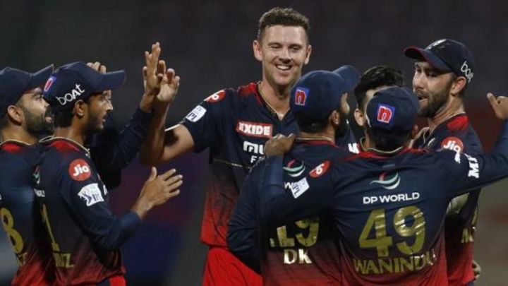 Cutting: Hazlewood exhibited his bowling range in T20s