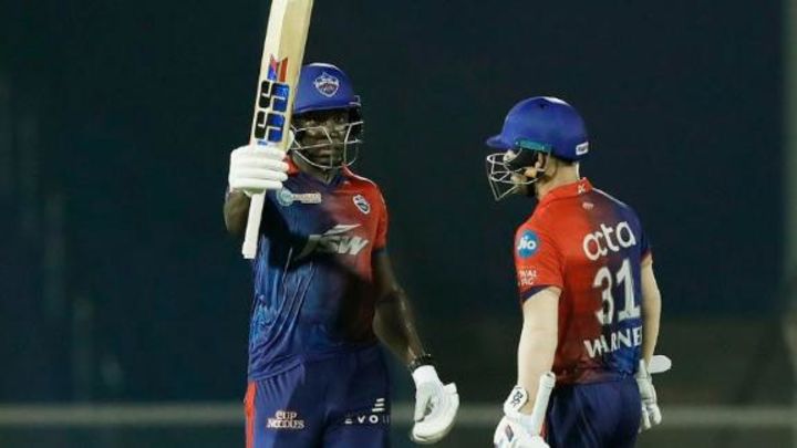 Did Delhi Capitals find the perfect time to send Rovman Powell in?