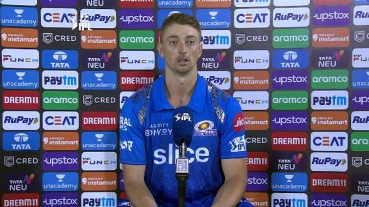 Daniel Sams: Focusing on what I do really well rather than the batter worked