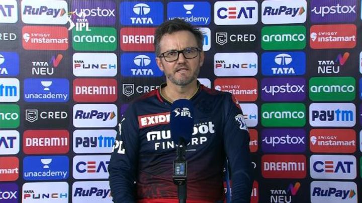 RCB's Mike Hesson - 'We had the potential to get 175-180'