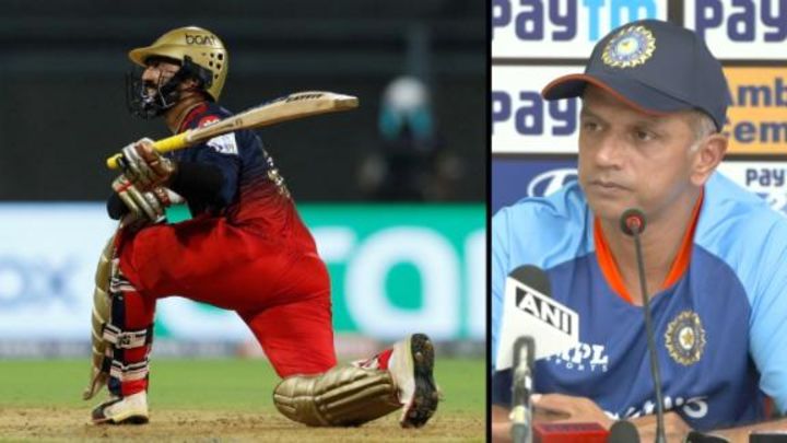 Dravid: 'Karthik has been a point of difference at the back-end'