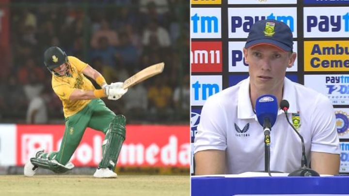 van der Dussen: Dwaine is probably one of the hardest hitters