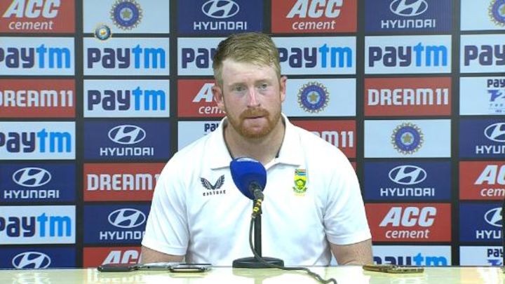 Klaasen: 'I knew we needed to target spinners'