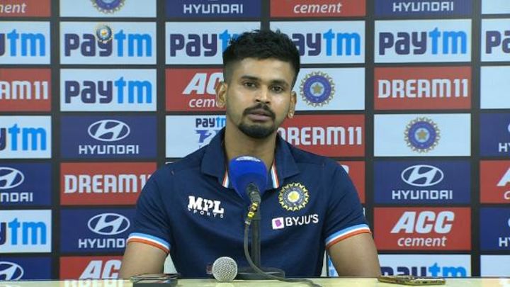 Shreyas Iyer: 'Important to try out our plans even if we fail'