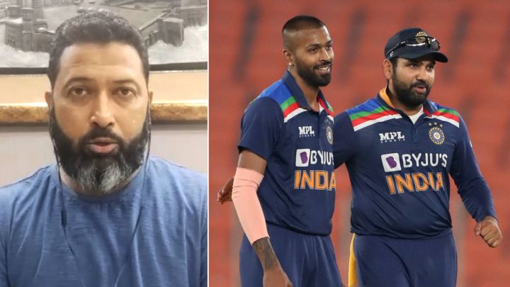 Jaffer: Hardik should be first-choice captain when Rohit is unavailable