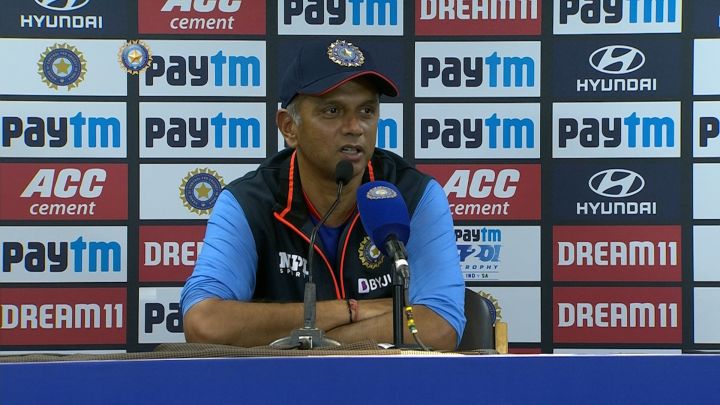Rahul Dravid on the Birmingham Test against England: 'It's a series on the line'