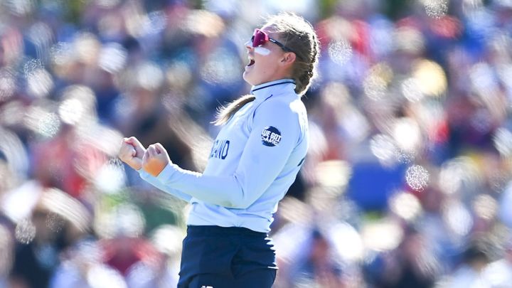 Sophie Ecclestone on going from playing cricket for enjoyment to doing it professionally