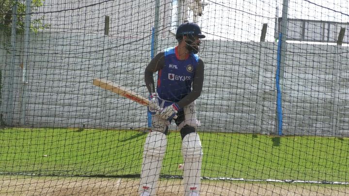 India hit the nets in Leicester