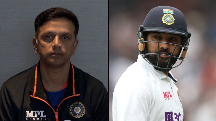 Dravid: Rohit has not been ruled out yet