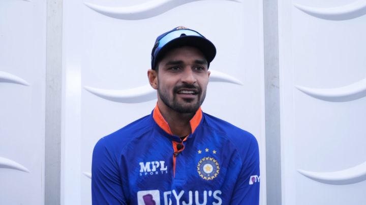 Deepak Hooda - 'I try to stay in the moment and play the situation'