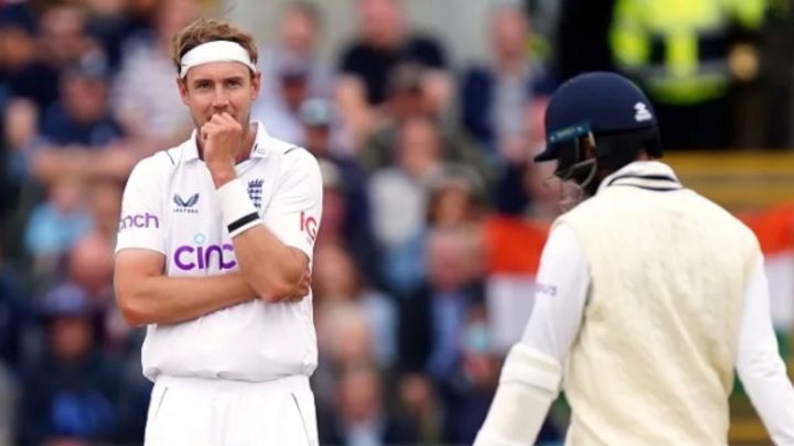 Giles: 'Broad probably got carried away in the emotion'